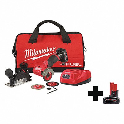 Compact Cut Off Tool Kit 12.0V Li-Ion MPN:2522-21XC  48-11-2460