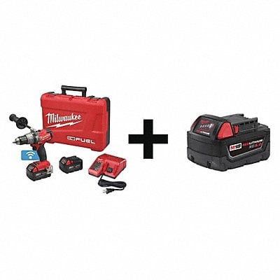 Cordless Hammer Drill Kit 1/2 Chuck MPN:2706-22  48-11-1850