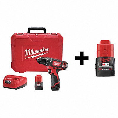 Cordless Hammer Drill/Driver Kit 12V MPN:7DF42