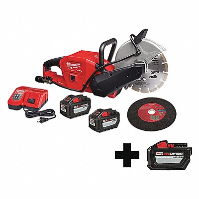 Circular Saw Kit Cordless 18VDC 12.0Ah MPN:2786-22HD  48-11-1812