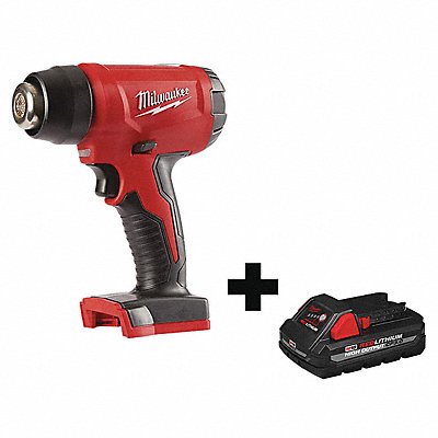 Heat Gun Kit 18V DC 3 lb 875 deg.F MPN:2688-20  48-11-1835