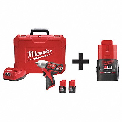 Cordless Impact Wrench Kit 12.0V MPN:2463-22  48-11-2420