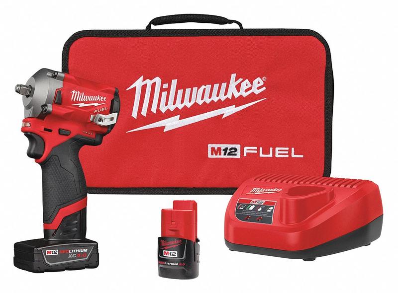 Impact Wrench Cordless Compact 12VDC MPN:2554-22