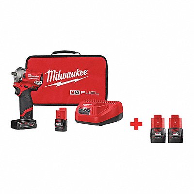 Impact Wrench Cordless Compact 12VDC MPN:2554-22  48-11-2411