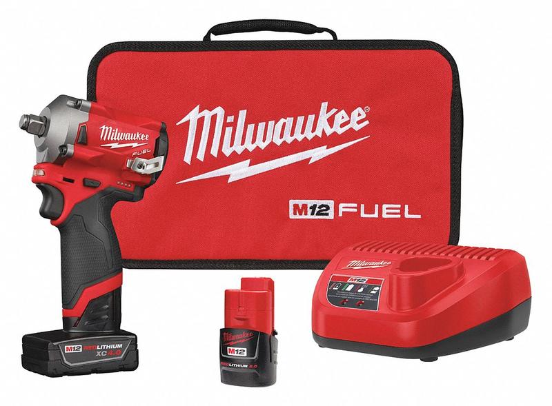 Impact Wrench Cordless Compact 12VDC MPN:2555-22