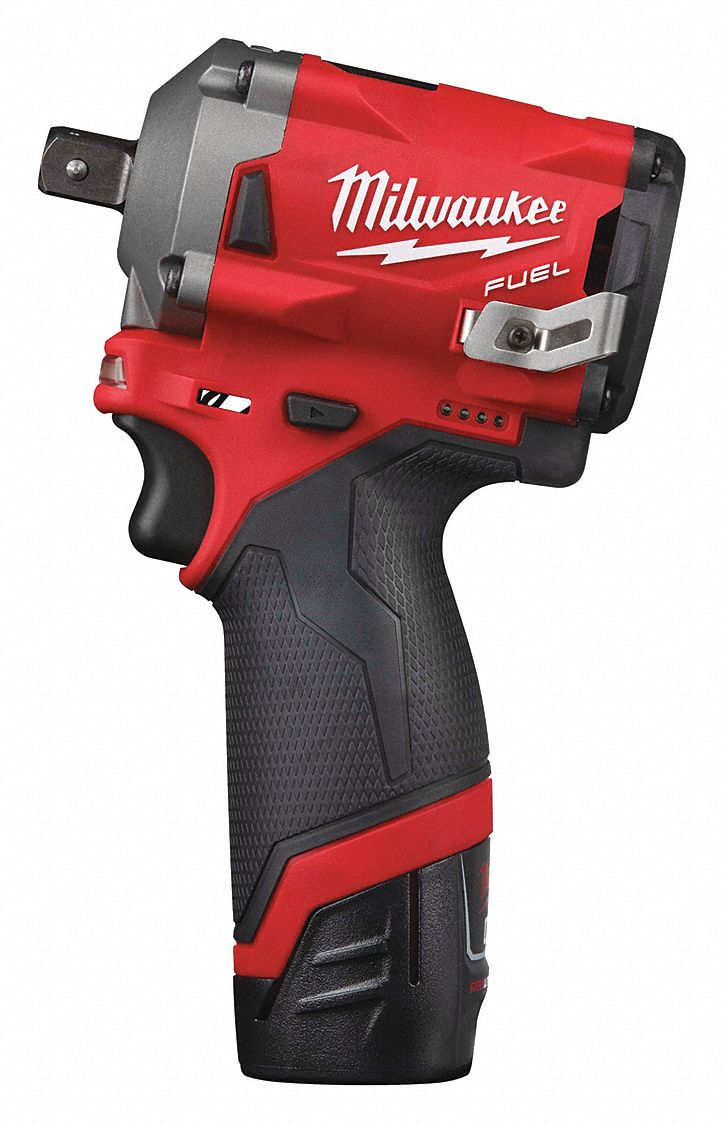 Impact Wrench Cordless Compact 12VDC MPN:2555P-22