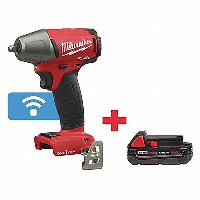 Impact Wrench Cordless Compact 18VDC MPN:2758-20  48-11-1820