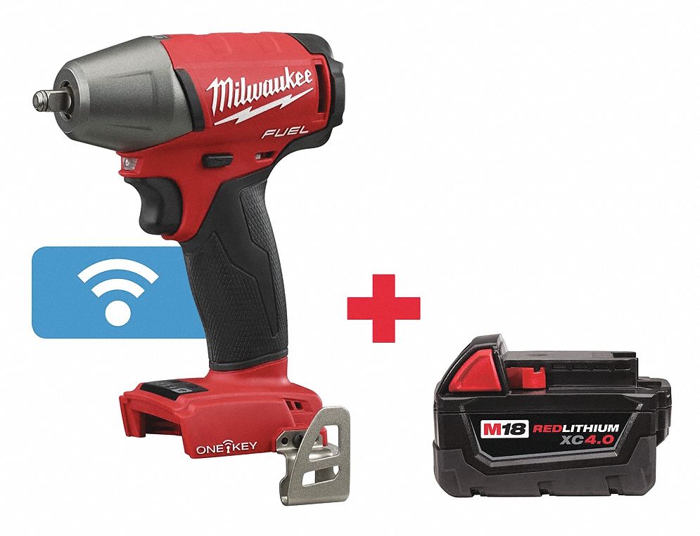 Impact Wrench Cordless Compact 18VDC MPN:2758-20  48-11-1840