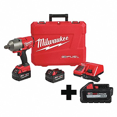 Impact Wrench Cordless Compact 18VDC MPN:2864-22  48-11-1865