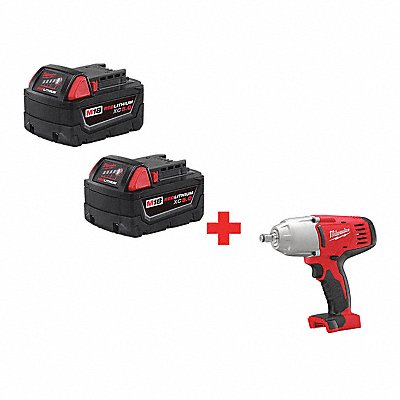 Impact Wrench Cordless Full-Size 18VDC MPN:48-11-1852  2663-20