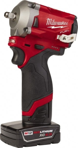 Cordless Impact Wrench: 12V, 3/8