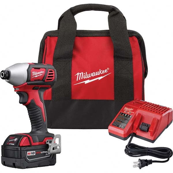 Cordless Impact Wrench: 18V, 1/4