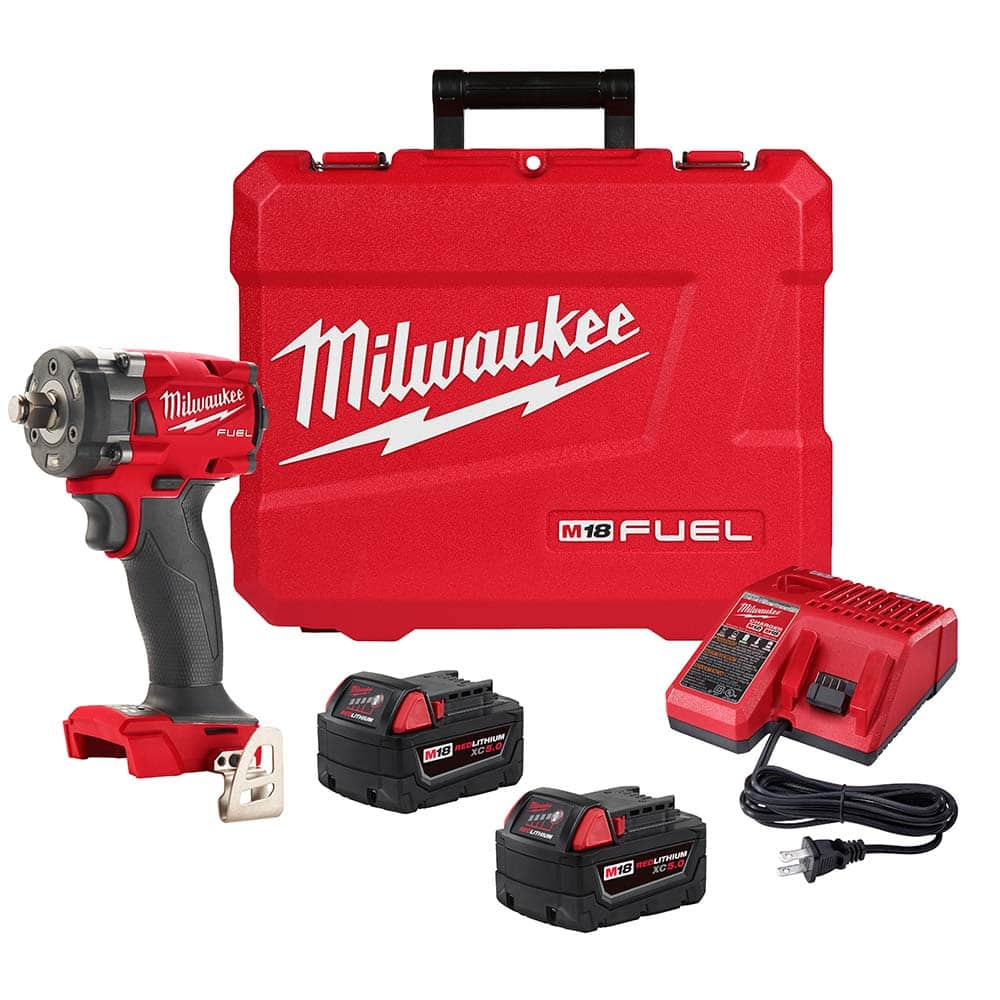 Cordless Impact Wrenches & Ratchets, Voltage: 18.00 , Handle Type: Straight , Speed (RPM): 0-2400 , Torque (Ft/Lb): 220.00 , Brushless Motor: Yes  MPN:2855-22R