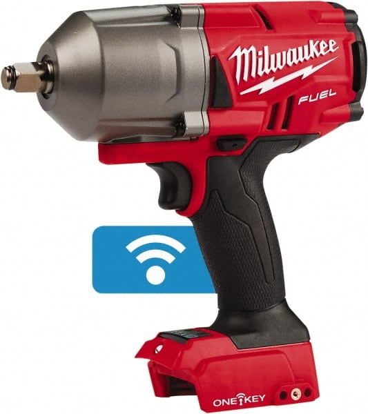 Cordless Impact Wrench: 18V, 1/2