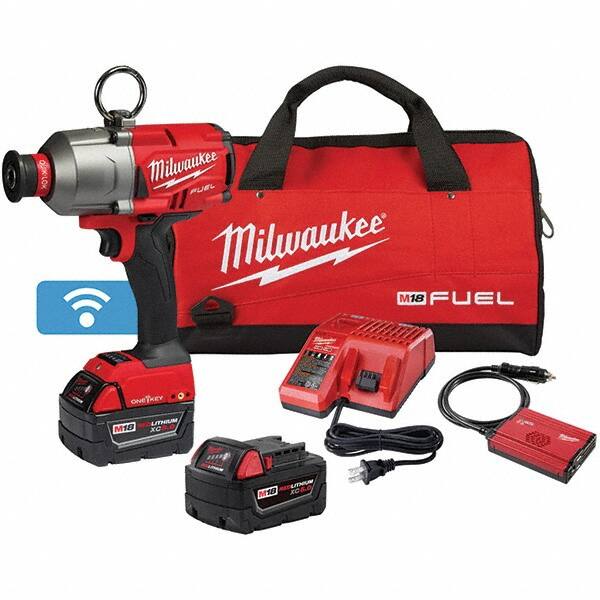 Cordless Impact Wrench: 18V, 7/16