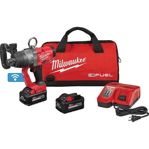 Cordless Impact Wrench: 18V, 1