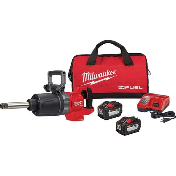 Cordless Impact Wrench: 18V, 1