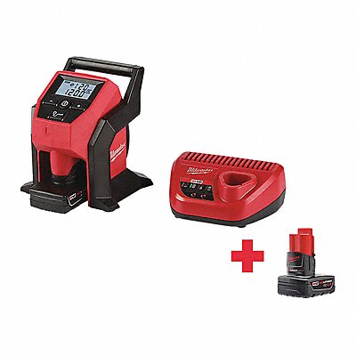 Compact Inflator Kit Cordless 120 PSI MPN:2475-21XC  48-11-2440