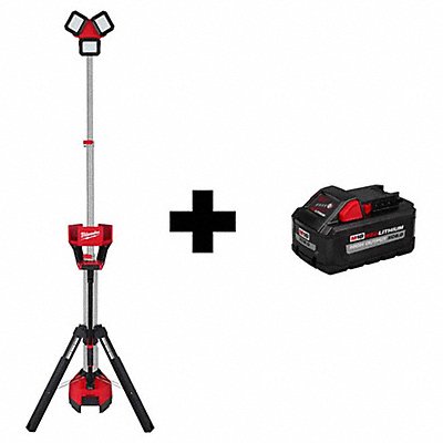 Cordless Tripod Light Battery Incl MPN:2136-20  48-11-1880