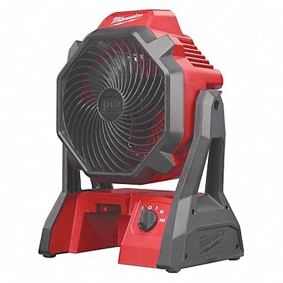 Cordless Jobsite Fan M18 RED LITHIUM Battery MPN:0886-20