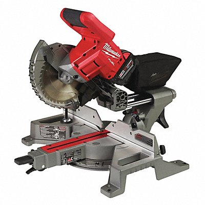 Cordless Miter Saw Kit 5000 RPM 18.0VDC MPN:2733-21