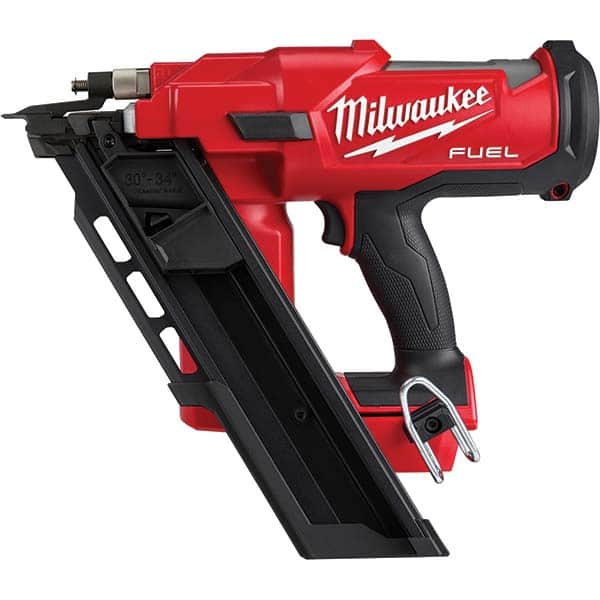 Cordless Framing Nailer: 18V, 2 to 3-1/2