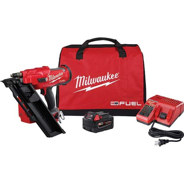 Cordless Framing Nailer: 18V, 2 to 3-1/2