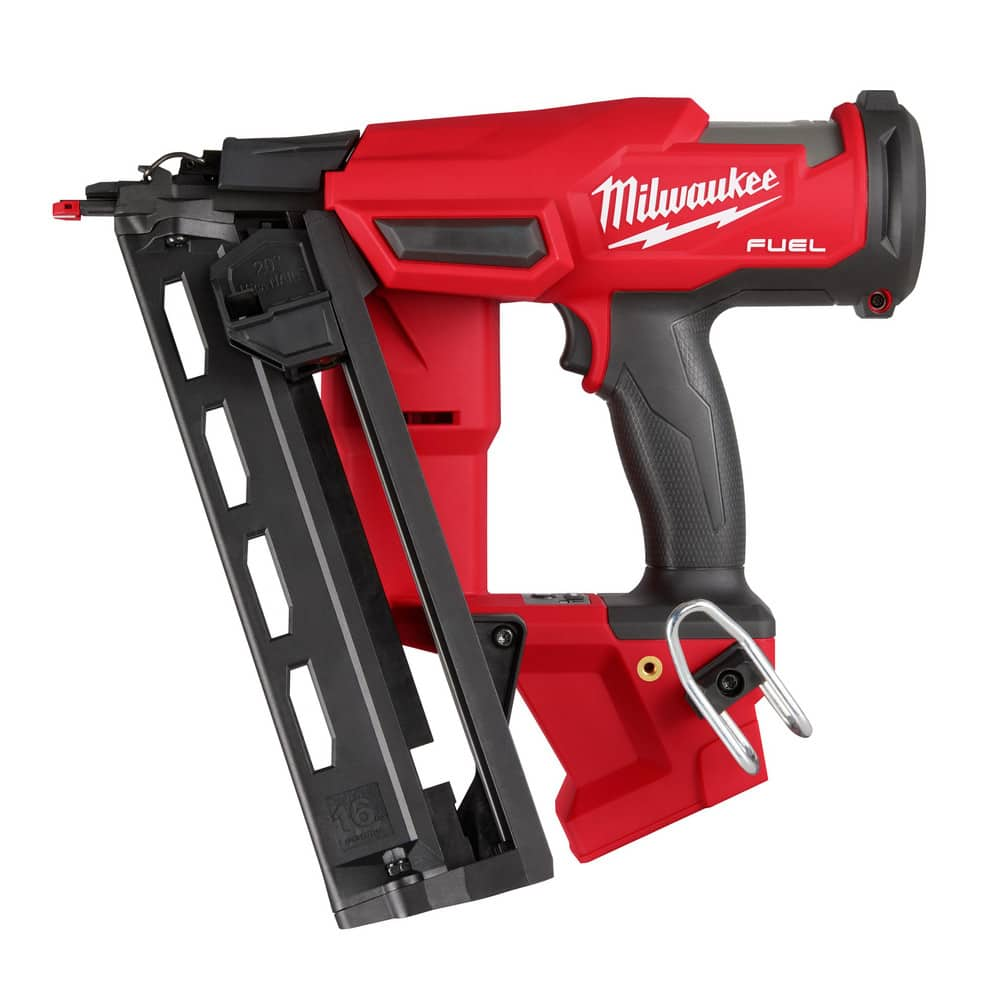 Cordless Finish Nailer: 18V, 1-1/4 to 2-1/2