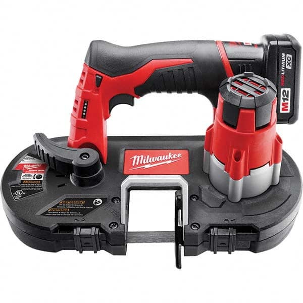 Cordless Portable Bandsaw: 12V, 27-1/2