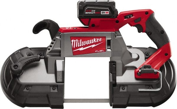 Cordless Portable Bandsaw: 18V, 44-7/8