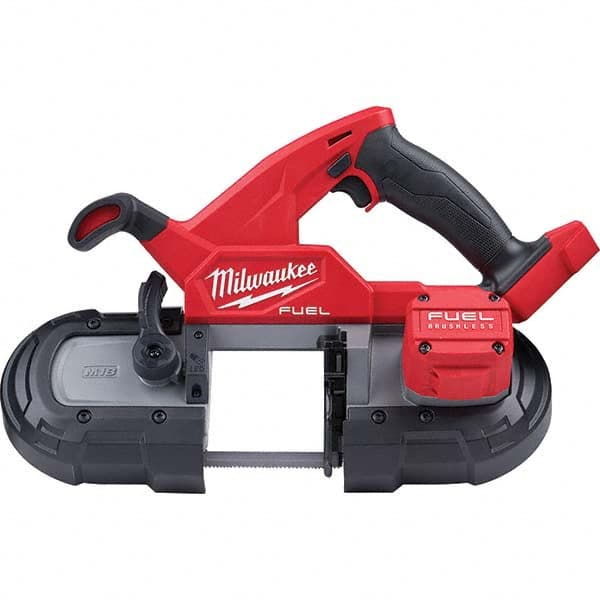 Cordless Portable Bandsaw: 18V, 35-3/8