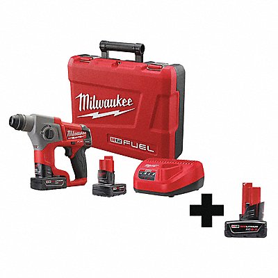 Cordless Rotary Hammer Kit 12.0V Li-ion MPN:2416-22XC  48-11-2460