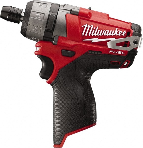 Cordless Screwdriver: 12V, 1/4