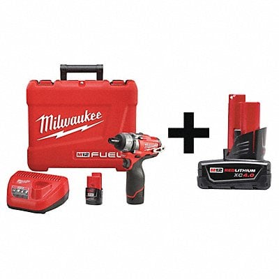 Cordless Screwdriver Kit 1/4in. Hex MPN:2402-22  48-11-2440