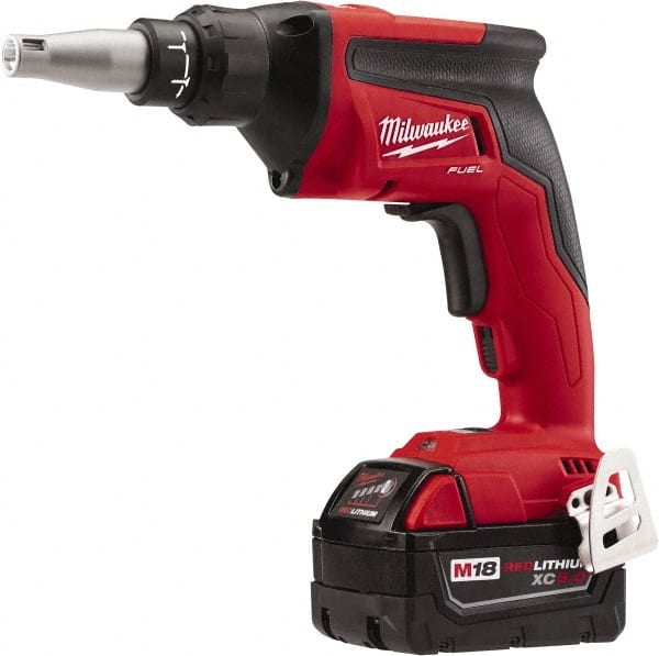 Cordless Screwdriver: 18V, 3