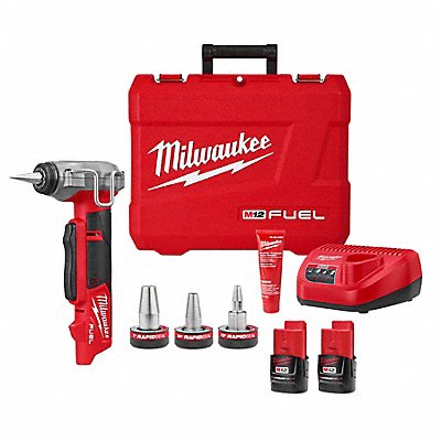 Cordless Expansion Tool Kit M12 12 V DC MPN:2532-22