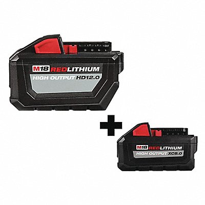 Battery Li-Ion 18V 12.0Ah 8.0Ah MPN:48-11-1812  48-11-1880