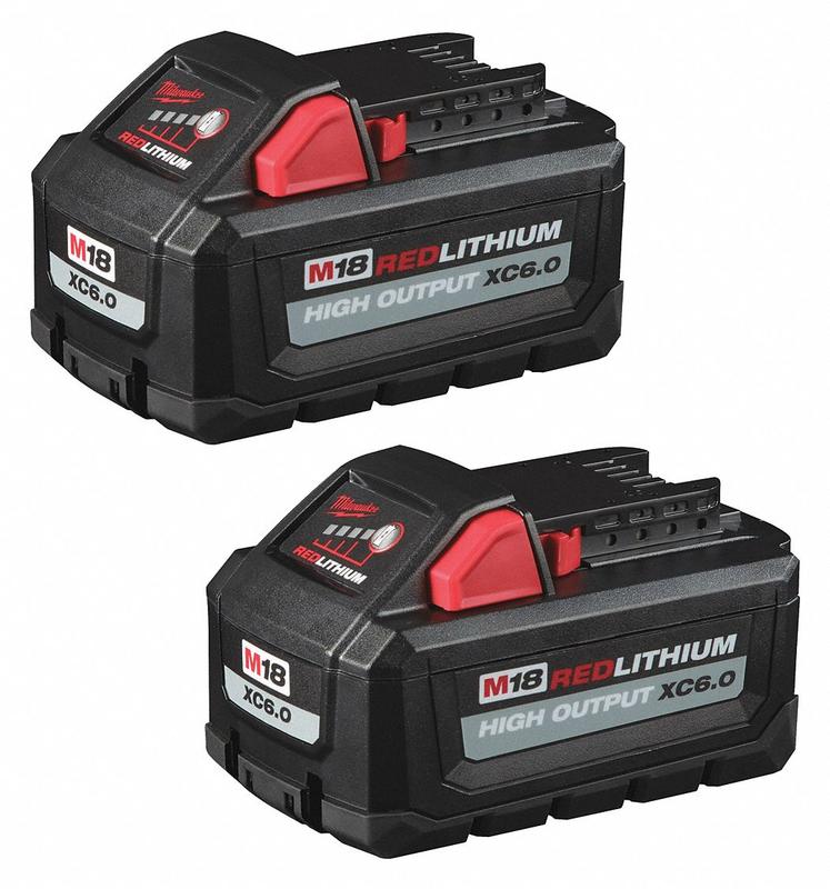 Battery 6.0 Ah Li-Ion PR MPN:48-11-1862