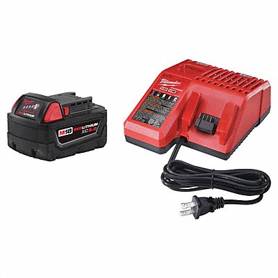 Battery and Charger Kit 5.0 Ah Li-Ion MPN:48-59-1850
