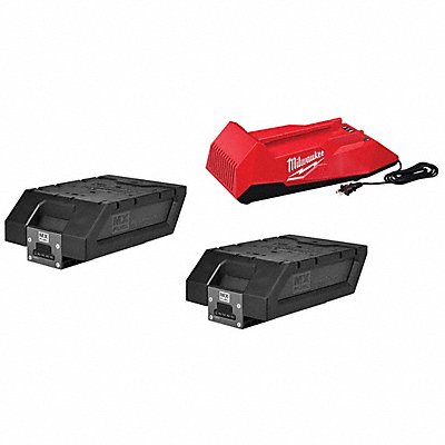 Battery and Charger Kit MX FUEL 6 Ah MPN:MXFC-2XC