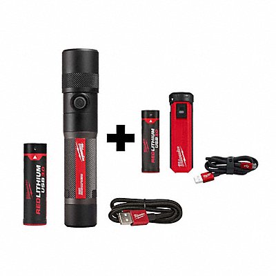 Cordless Flashlight/Power Bank MPN:2161-21  48-59-2013