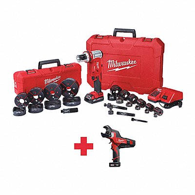 Combo Tool Kit 2 Tools 3 Batteries MPN:2677-23  2472-21XC