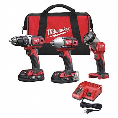 Cordless Combination Kit 3 Tools 18V DC MPN:2691-23