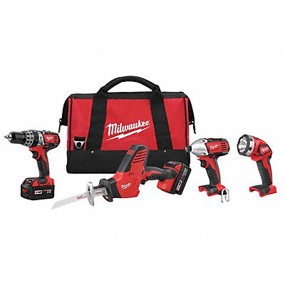 Cordless Combination Kit 4 Tools 18V DC MPN:2695-24