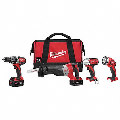 Cordless Combination Kit 4 Tools 18V DC MPN:2696-24