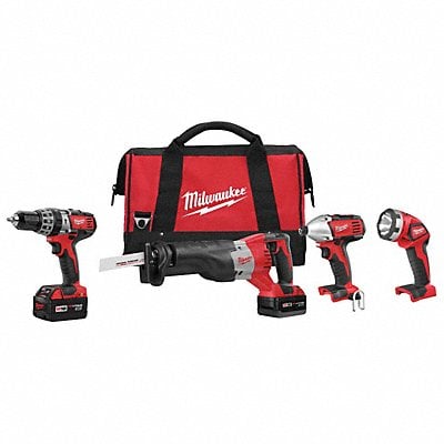 Cordless Combination Kit 5 Tools 18V DC MPN:2696-24  2663-20  48-11-1850