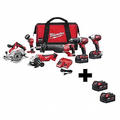 Cordless Combination Kit 18V 6 Tools MPN:2696-26  48-11-1852