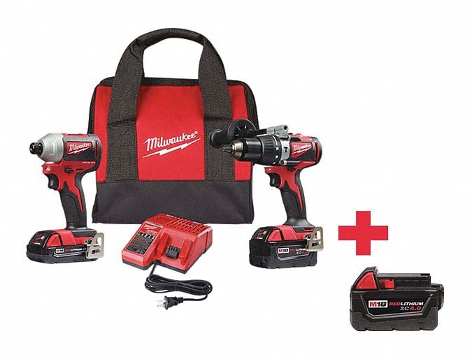 Cordless Combination Kit 2 Tools 18V DC MPN:2893-22CX  48-11-1840