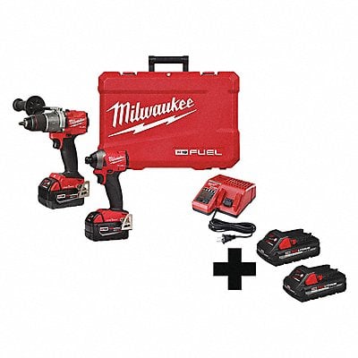 Cordless Combination Kit 2 Tools 18V DC MPN:2996-22  48-11-1837