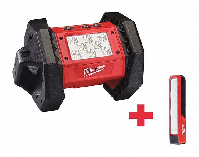 Cordless Job Site Light Kit 18.0V LED MPN:2361-20  2112-21